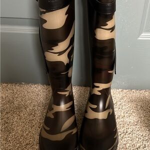 Camouflage Rubber Boots